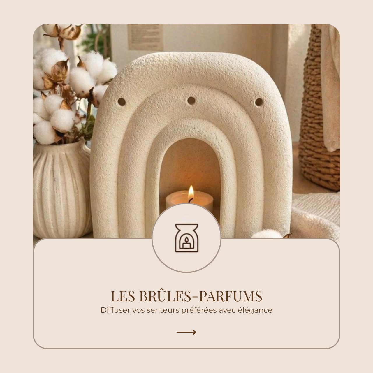 LES BRÛLES-PARFUMS