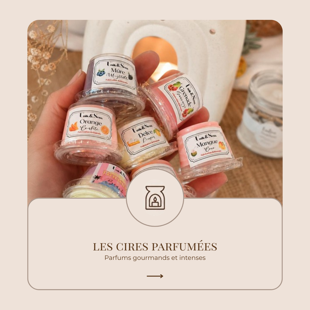 LES CIRES PARFUMÉES