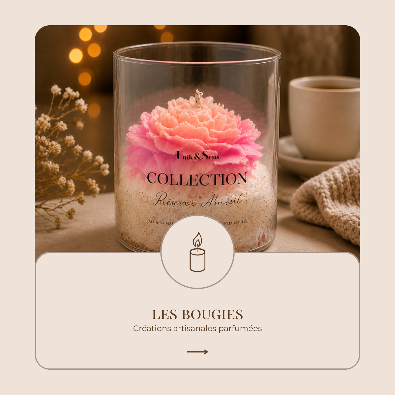LES BOUGIES
