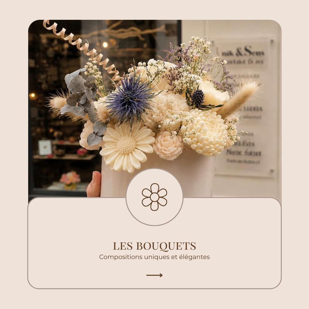 LES BOUQUETS