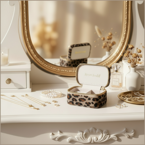 BOÎTE À BIJOUX MARIE - MAISON SCARLETT - Unik & Sens