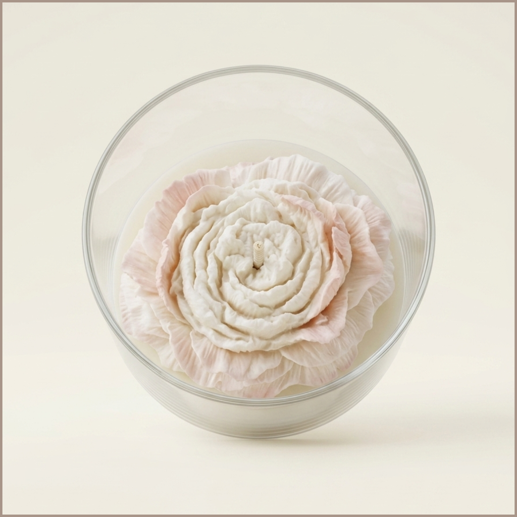 BOUGIE COLLECTION - MUSC BLANC - Unik & Sens