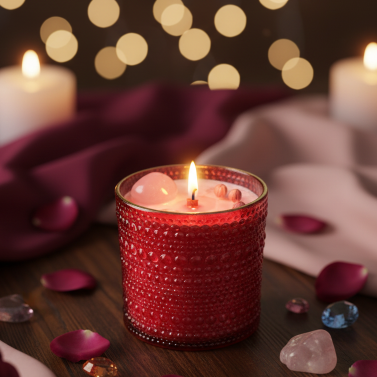 BOUGIE COLLECTION - RUBIS OUD - Unik&Sens