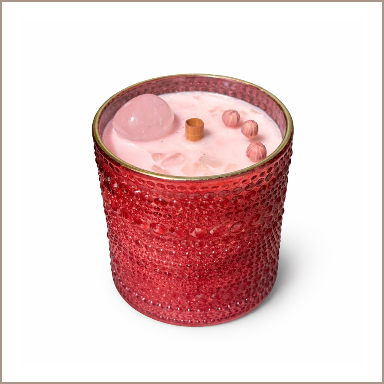 BOUGIE COLLECTION - RUBIS OUD - Unik&Sens
