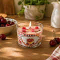 BOUGIE PARFUMÉE - CLAFOUTIS AUX CERISES - Unik&Sens