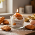 BOUGIE GOURMANDE - DOUCEUR D'ENFANCE - Unik & Sens