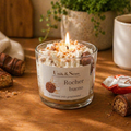 BOUGIE PARFUMÉE - CHOCOLAT NOISETTE - Unik&Sens