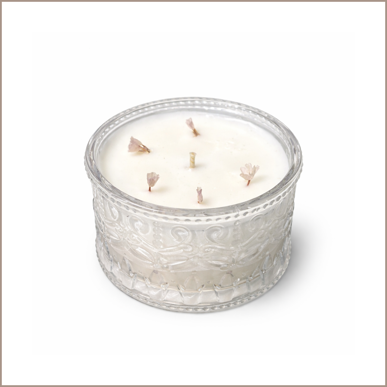 BOUGIE SIGNATURE - MUSC BLANC - Unik & Sens